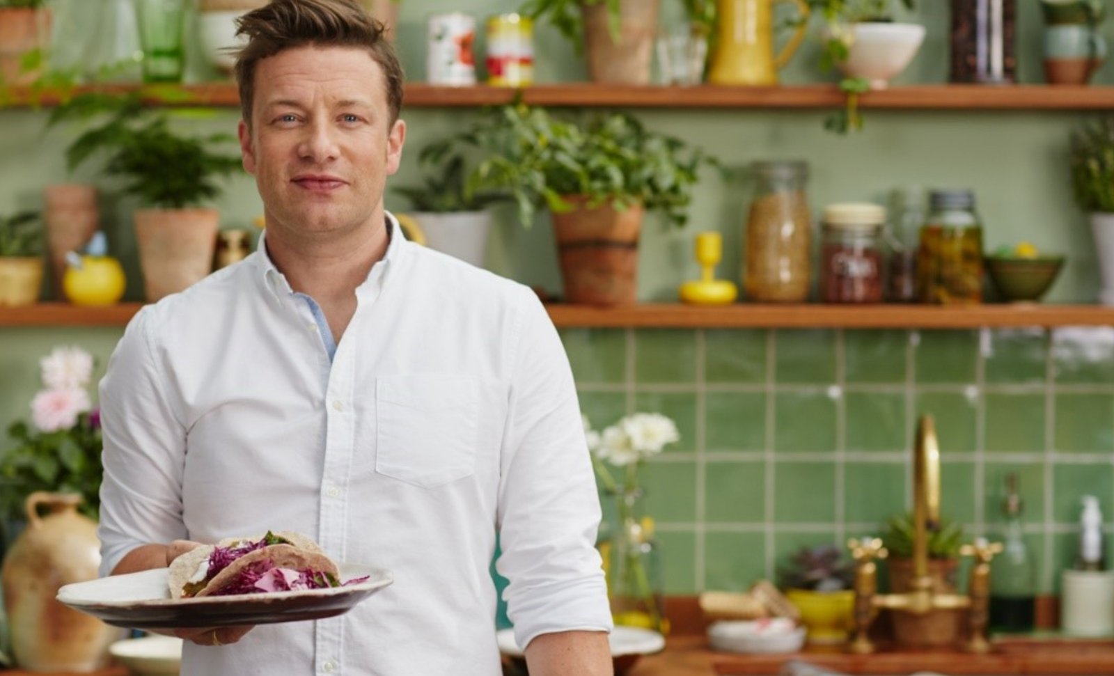 jamie oliver in de keuken