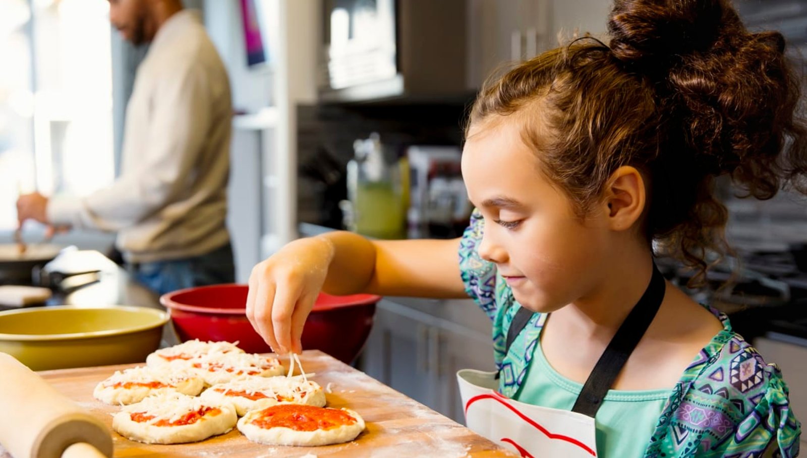 koken met kinderen