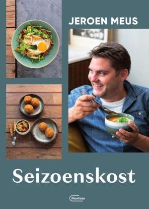 Seizoenskost - kookboek Jeroen Meus 2024 cover Seizoenskost