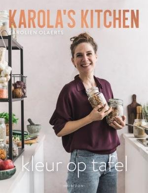 Karola's Kitchen - Kleur op tafel cover Karola's Kitchen - Kleur op tafel