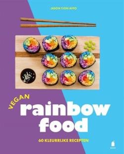 Vegan rainbow food